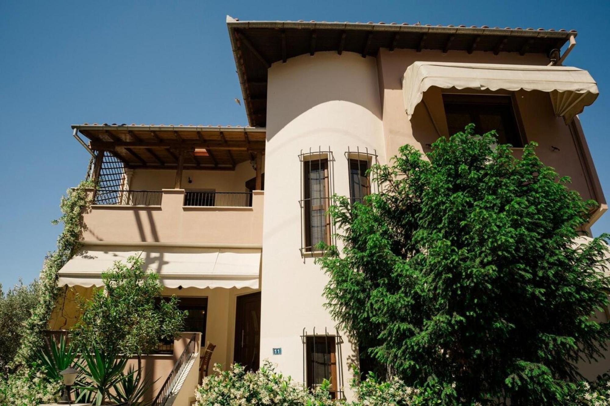 Sylvi Maisonette Volos Melissatika Dış mekan fotoğraf