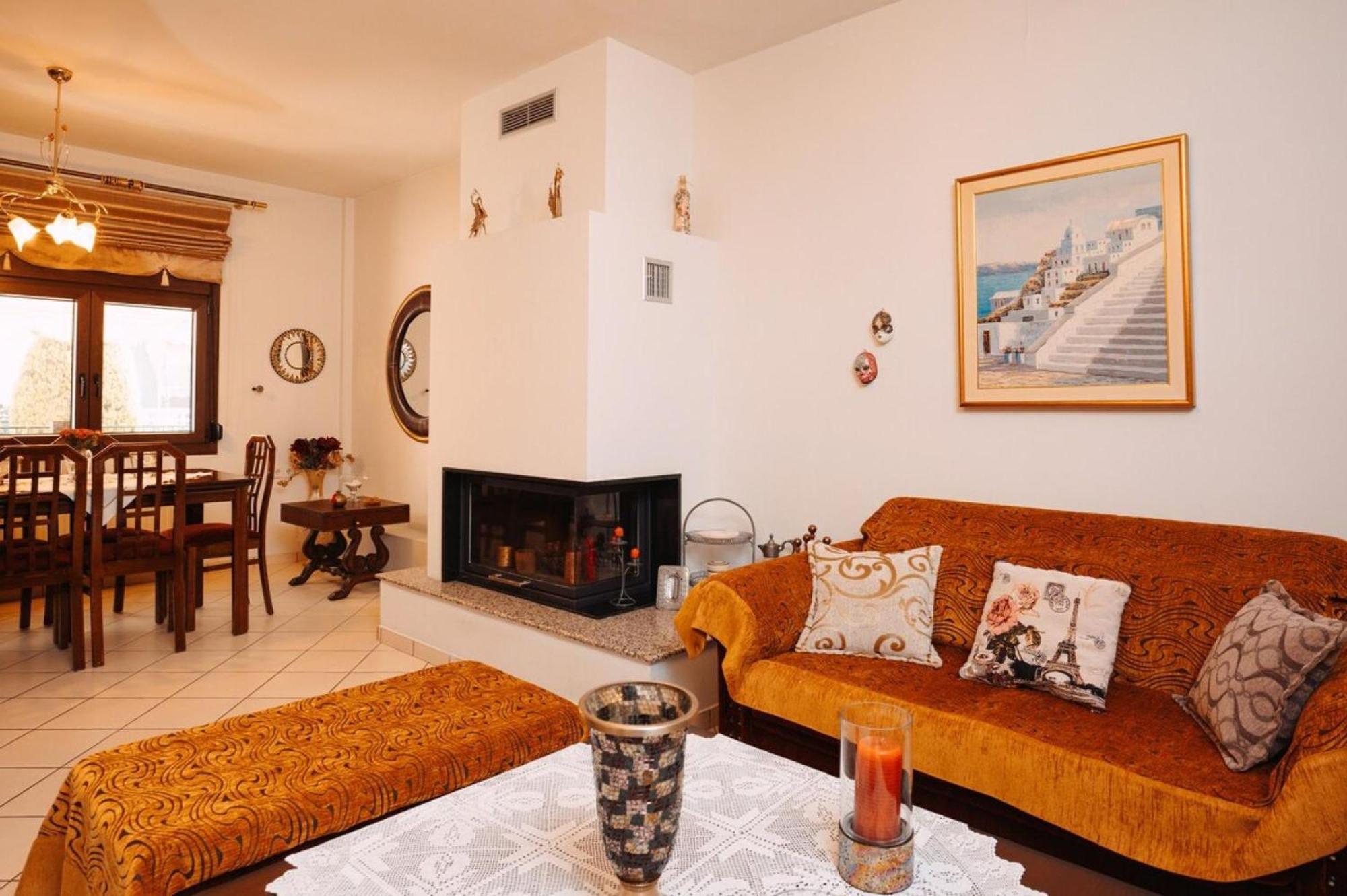 Sylvi Maisonette Volos Melissatika Dış mekan fotoğraf